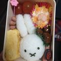 ☆さきにゃん☆'s cooksnap of when they made ミッフィーちゃんのお弁当（キャラ弁）.