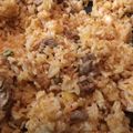 ココアLoveママ's cooksnap of when they made 【学校給食】キムタクごはん.