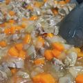 コキンチャン大好き's cooksnap of when they made とりレバーの野菜煮 離乳食 後期.