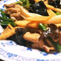 クリーピングタイム☆'s cooksnap of when they made にんにくの芽の海鮮XOジャン炒め.