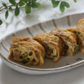 まろんかふぇ's cooksnap of when they made めっちゃ旨(ﾟﾛﾟ屮)屮ザーサイの卵焼き.