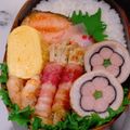 みのもんぺ's cooksnap of when they made お弁当に簡単♪エビのガーリックソテー.