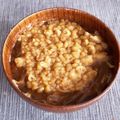 トモ２'s cooksnap of when they made お味噌汁に・・・☆天かす入れて☆.