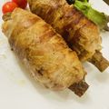 みーのkitchen's cooksnap of when they made 肉食老若男女！マンガ肉♪ 〜誕生日にも.