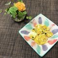 Laufen's cooksnap of when they made いりたまごにきざみのり.