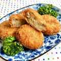 お料理ニャロメ's cooksnap of when they made 肉ごろり♪肉じゃが風味甘辛コロッケ.