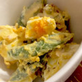 MULA's cooksnap of when they made いんげんとゆで卵のマヨ粒マスタード和え.