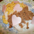 momoco's cooksnap of when they made すぐできる♪そぼろちらし寿司.