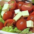 ゆけり３兄弟's cooksnap of when they made ミニトマトとチーズのマリネ.