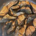 テヨン1's cooksnap of when they made 節約！鮪鰹鰤あらなら何でも☆あら煮.