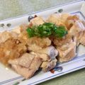 コムギ大好き's cooksnap of when they made 4分レンジ 塩麹で柔らか蒸し鶏おろし和え.