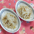 赤い電話's cooksnap of when they made もやしの中華風ごま和え.