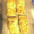 ＣＩＥＬＢＬＥＵ's cooksnap of when they made ＊パイシートで簡単♪かぼちゃパイ＊.