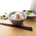mamaRD's cooksnap of when they made 「塩辛い梅干消費」梅ひじき炊き込みご飯.