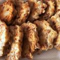 ミホリホ's cooksnap of when they made 簡単離乳食❀納豆キャベツのおやき❀.