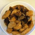 クック1XGX82☆'s cooksnap of when they made 簡単◎鶏胸肉と茄子の旨焼き煮.