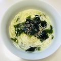 azbjbn's cooksnap of when they made 簡単！シンプル！あったかにゅうめん.