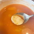 にんぴよ's cooksnap of when they made 小麦粉練ってお手軽すいとん♪.