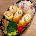 ばたみそーぱん☆'s cooksnap of when they made ＊ピンク飯！カリ梅ゆかりの炊き込みご飯＊.