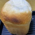 ﾐｯﾋｰ's cooksnap of when they made ふんわり！！美味しい食パン(o^～^o).