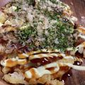 リラシャン's cooksnap of when they made 残りご飯のお好み焼き風.