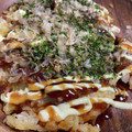 リラシャン's cooksnap of when they made 残りご飯のお好み焼き風.