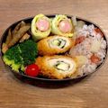 ばたみそーぱん☆'s cooksnap of when they made お弁当に✿ウインナーで簡単ロールキャベツ.
