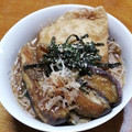 Huong's cooksnap of when they made 揚げない茄子と生姜の煮びたし.