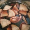 クックるん☆戦隊's cooksnap of when they made イカと大根の煮物.