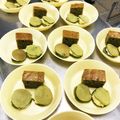 9101204's cooksnap of when they made 餡とホイップクリーム入り・抹茶どら焼き.