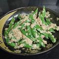 ☆レッドスター☆'s cooksnap of when they made お弁当に★スナップエンドウのツナマヨ和え.