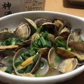 ゆり☆お料理記録☆'s cooksnap of when they made レンチンで簡単！あさりの酒蒸し.