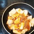 麦茶ちやん's cooksnap of when they made まぐろの煮物.