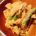 ★まいちむ★'s cooksnap of when they made キャベツとさやいんげんの味噌マヨごま和え.