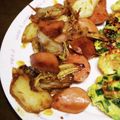すみま～る's cooksnap of when they made おさかなのソーセージでケチャップ炒め.