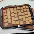 たんたらたんたん's cooksnap of when they made オリーブオイルで　ざくざくビスケット。.