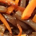 れそそ's cooksnap of when they made こんにゃくとにんじんのきんぴら.
