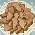 yama_miu's cooksnap of when they made 家庭で簡単♬手作りローストビーフの切り方.