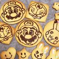 MAEHAN's cooksnap of when they made プリントクッキー.