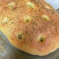 ミライさん's cooksnap of when they made 本格フォカッチャ.
