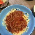 ☆maripei☆'s cooksnap of when they made ◆お家にあるもので作るミートソース◆.