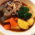 みなとのまんま's cooksnap of when they made さっぱり肉じゃが♬.