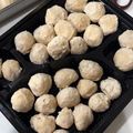 ☆まりあの食堂☆'s cooksnap of when they made 焼き鳥のつくね（焼く前）.