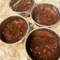 さこあ's cooksnap of when they made ぜんざいで作る水羊羹♪.