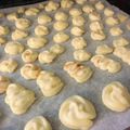 える°'s cooksnap of when they made 余った卵白使用☆レンジde簡単クッキー.