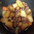 kピンク's cooksnap of when they made 圧力鍋でお肉柔らか★大根と豚肉の煮物.