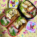 ふたごゆき's cooksnap of when they made ＊ひじきの煮物で卵焼き＊.