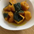 ポメちょん's cooksnap of when they made かぼちゃの甘辛バター煮.