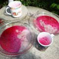 mmameco's cooksnap of when they made 赤梅塩.