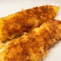 miiieeetan's cooksnap of when they made ささみのチーズカツ♪.
